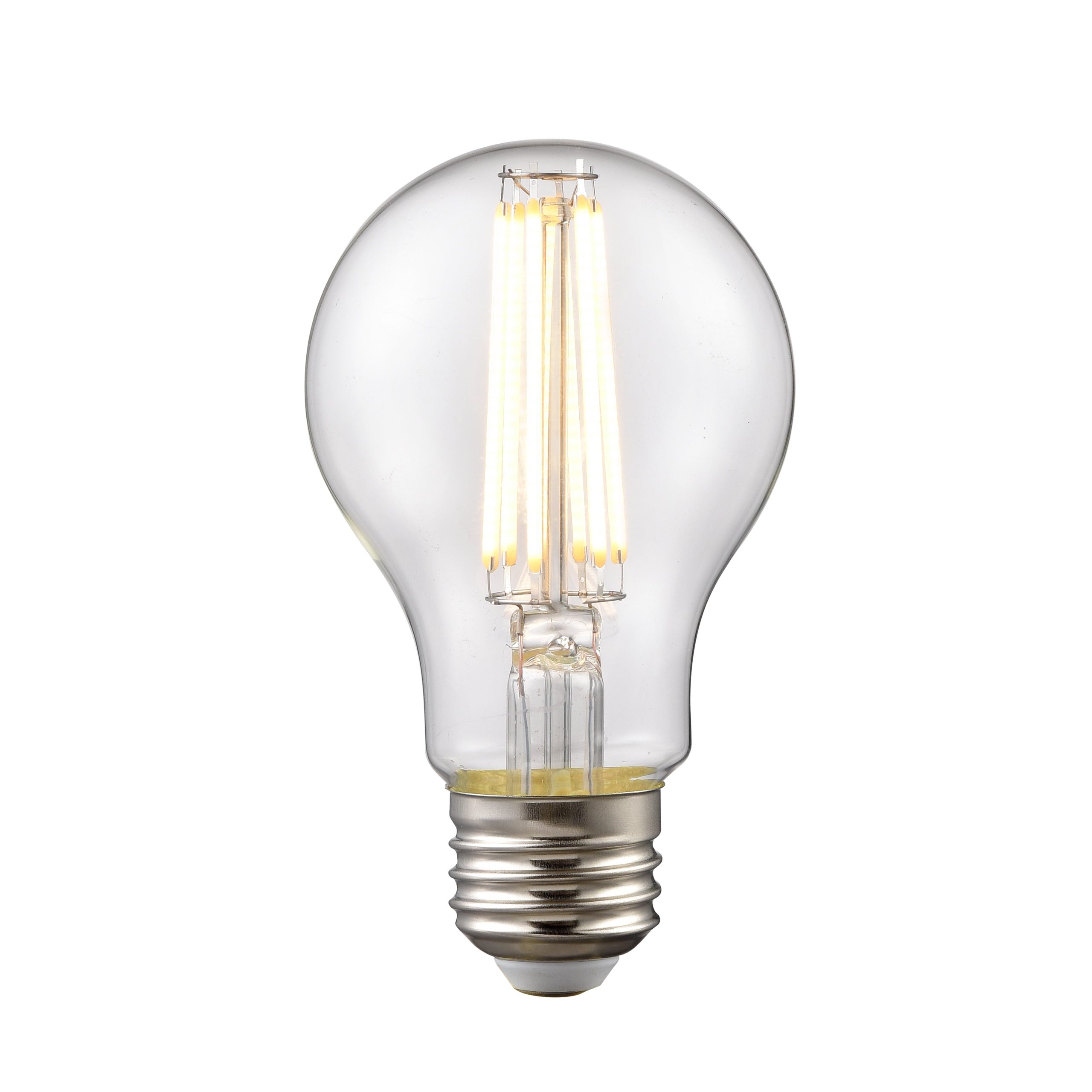 ELK SHOWROOM 1137 Medium Bulb – Shape A19, Base E26, 2700K – Clear