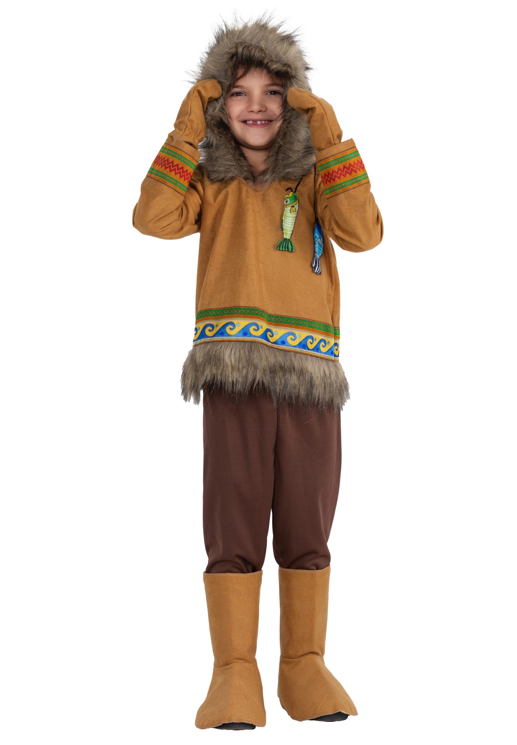 Eskimo Costume – Kids