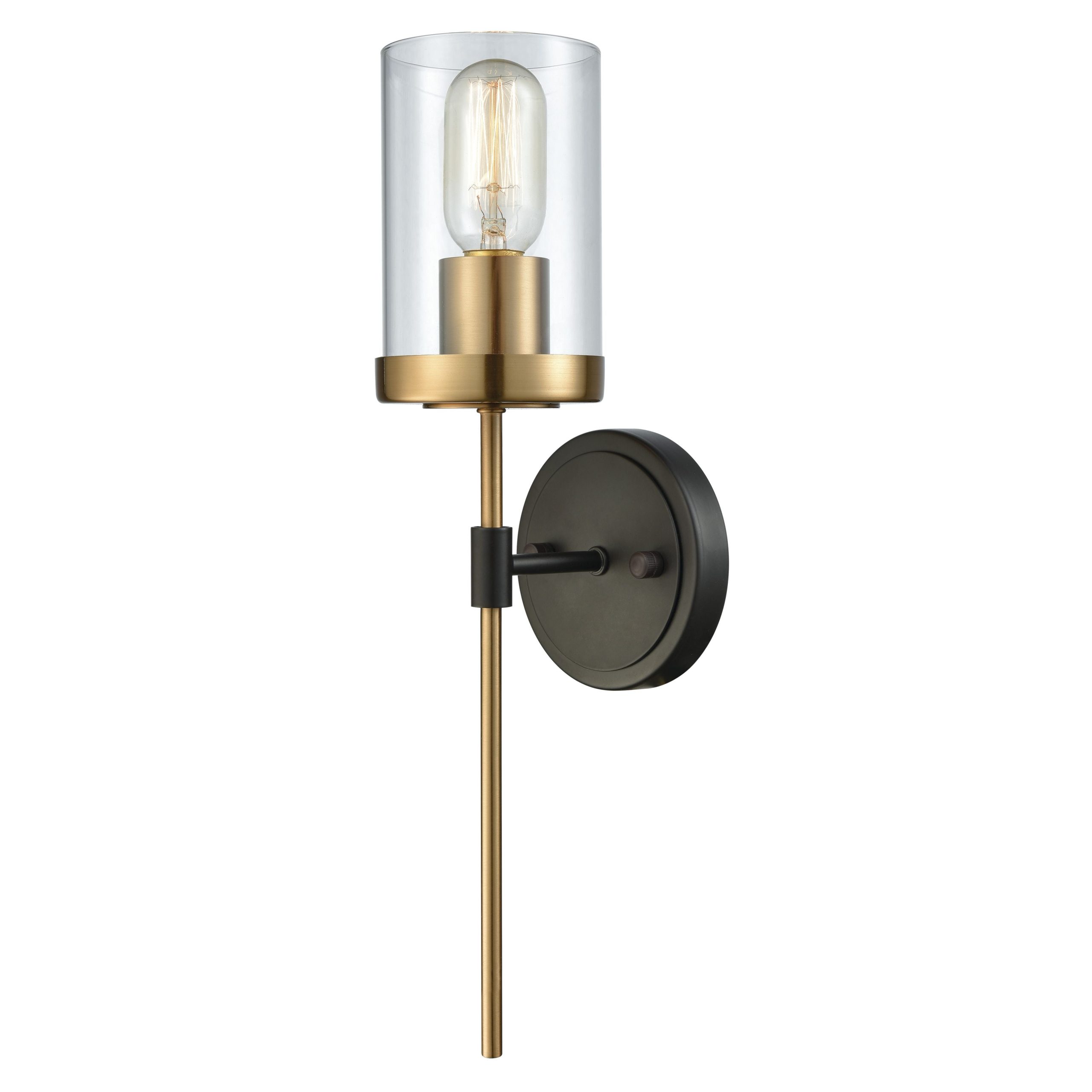 ELK SHOWROOM 14550/1 North Haven 17” High 1-Light Sconce – Oil Rubbed Bronze