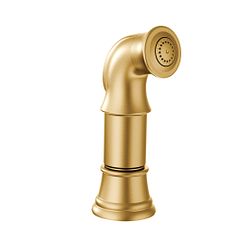 MOEN 164486BG Weymouth Side Spray Kit In Brushed Gold