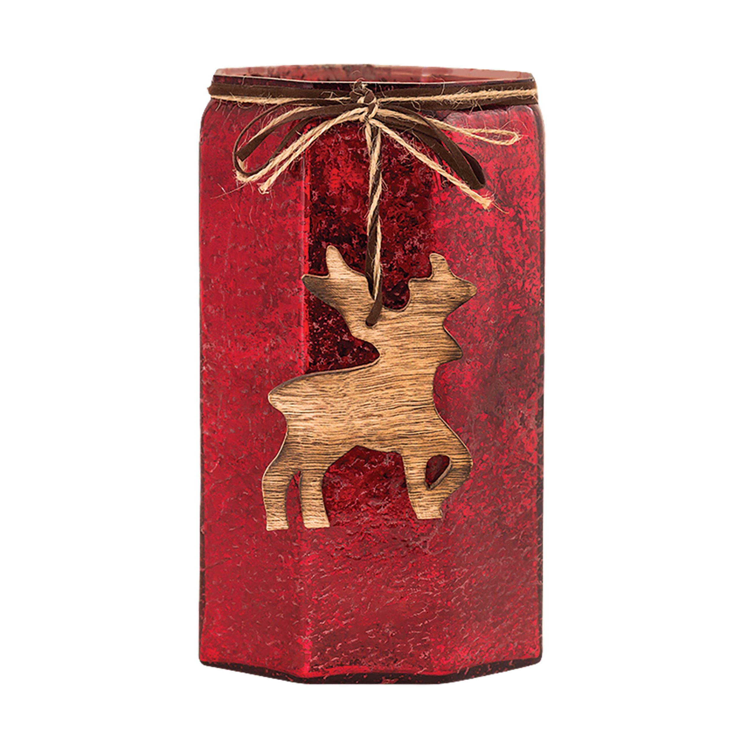 ELK STUDIO 209031 Melrose Hurricane – Antique Red Artifact