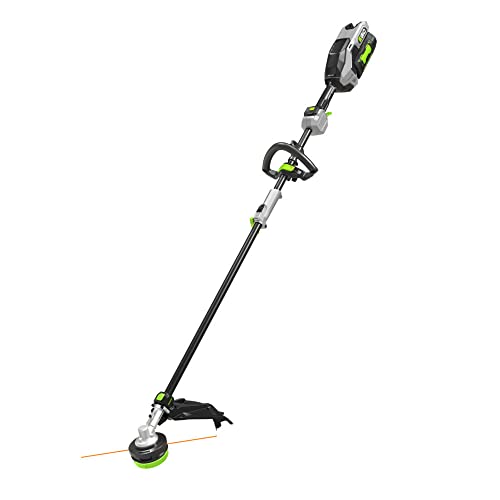 EGO Power+ MST1603 16-Inch 56-Volt Multi-Head Lithium-Ion Cordless String Trimmer with POWERLOAD™ Technology, 4.0Ah Battery and Charger Included,