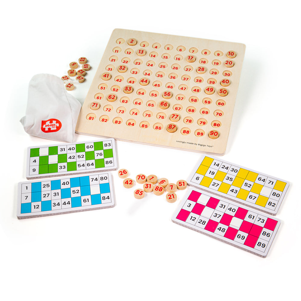 Traditional Bingo By Bigjigs Toys Us