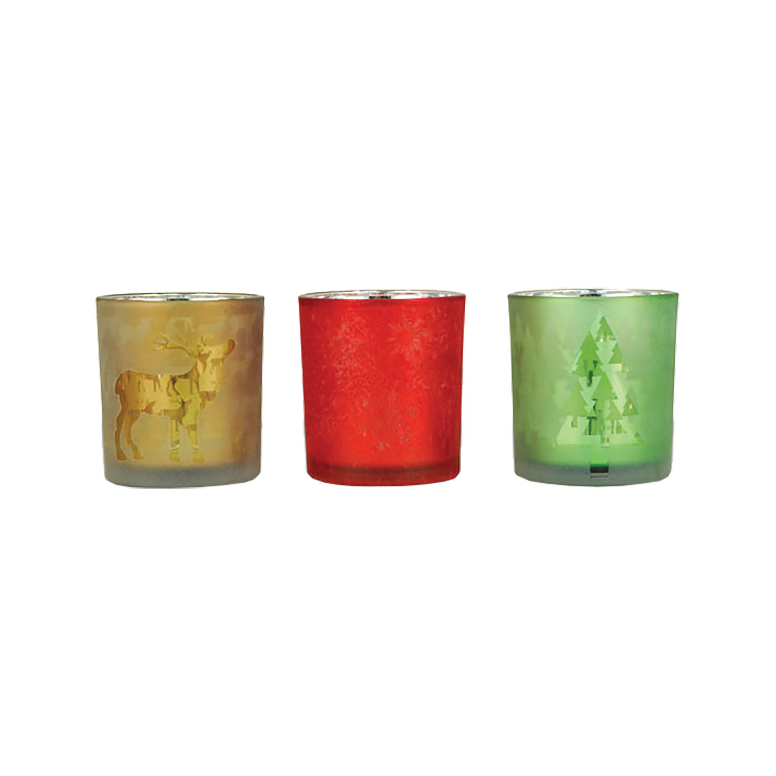 ELK STUDIO 392542 Festival Votives (Set of 3)