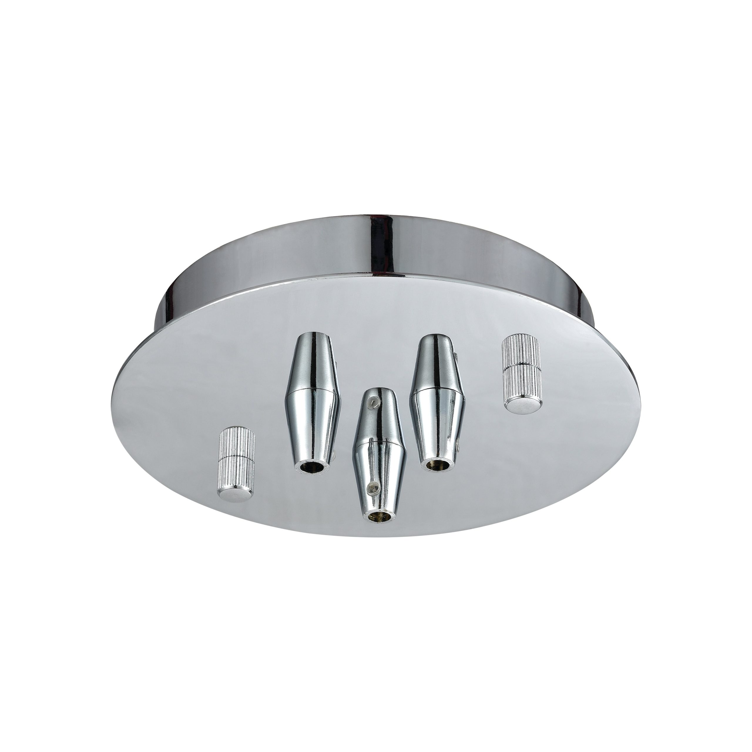 ELK SHOWROOM 3SR-CHR 3-Light Nesting Pan – Polished Chrome