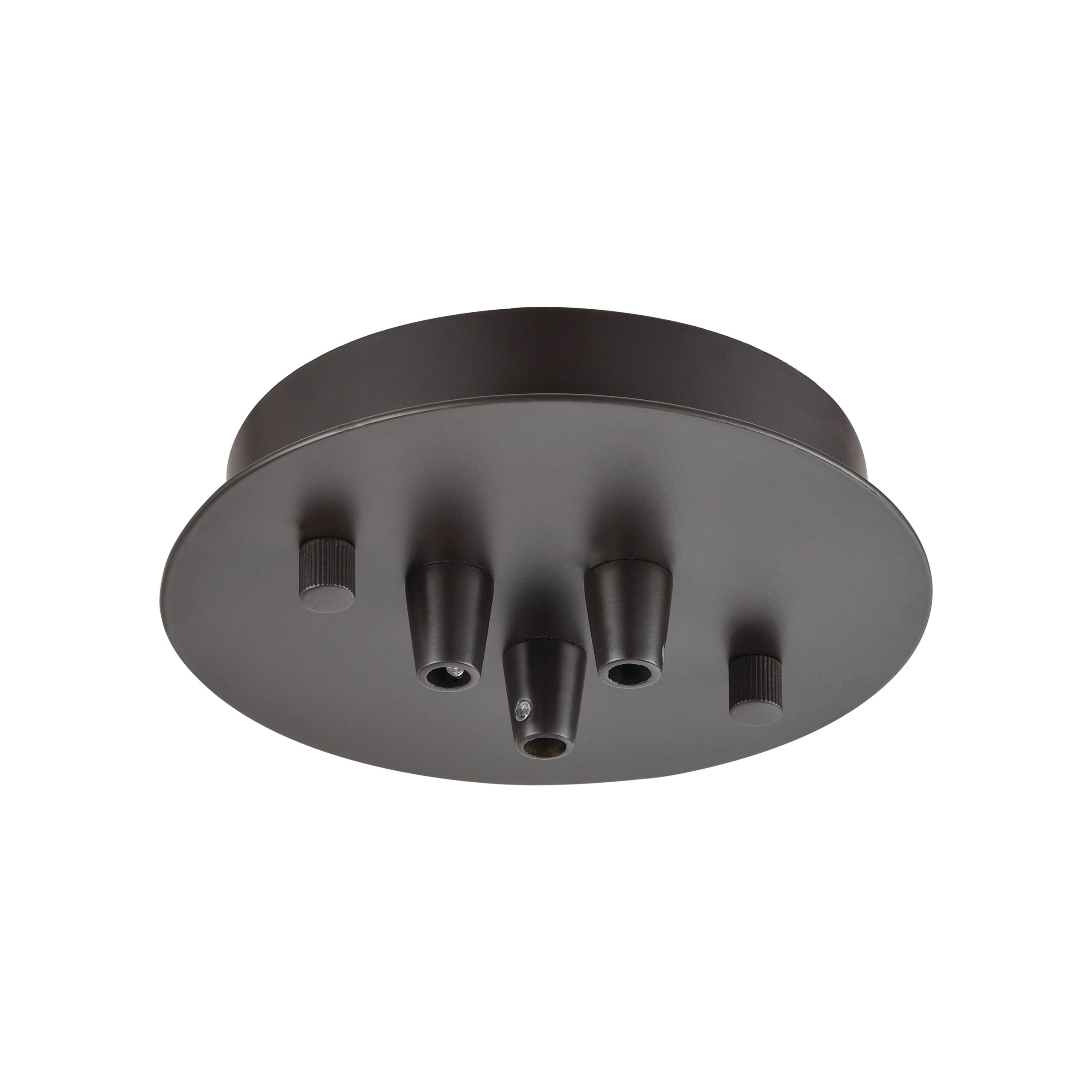 ELK SHOWROOM 3SR-OB 3-Light Nesting Pan – Oiled Bronze