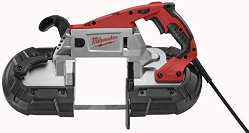 Milwaukee Electric Tool 6232-21 – Portable Corded Bandsaw, Power Rating: 11A, 120V, Max Speed: 380sfpm, Amperage: 11A, Amperage: 11A