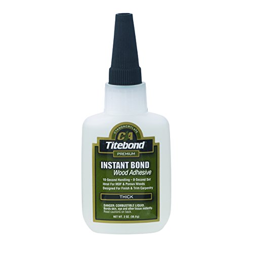 Titebond Instant Bond Wood Adhesive Thick, 2 oz.