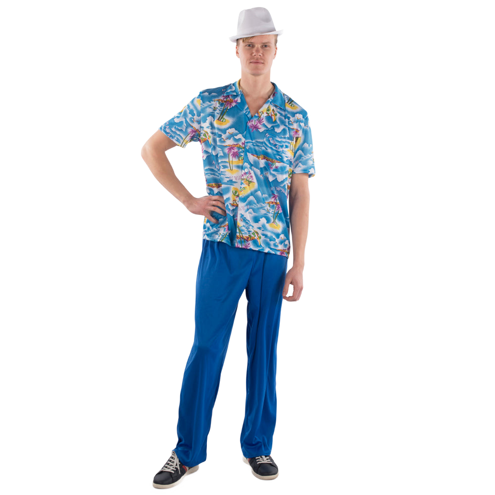 Hawaiian Shirt And Pants Set – Adults