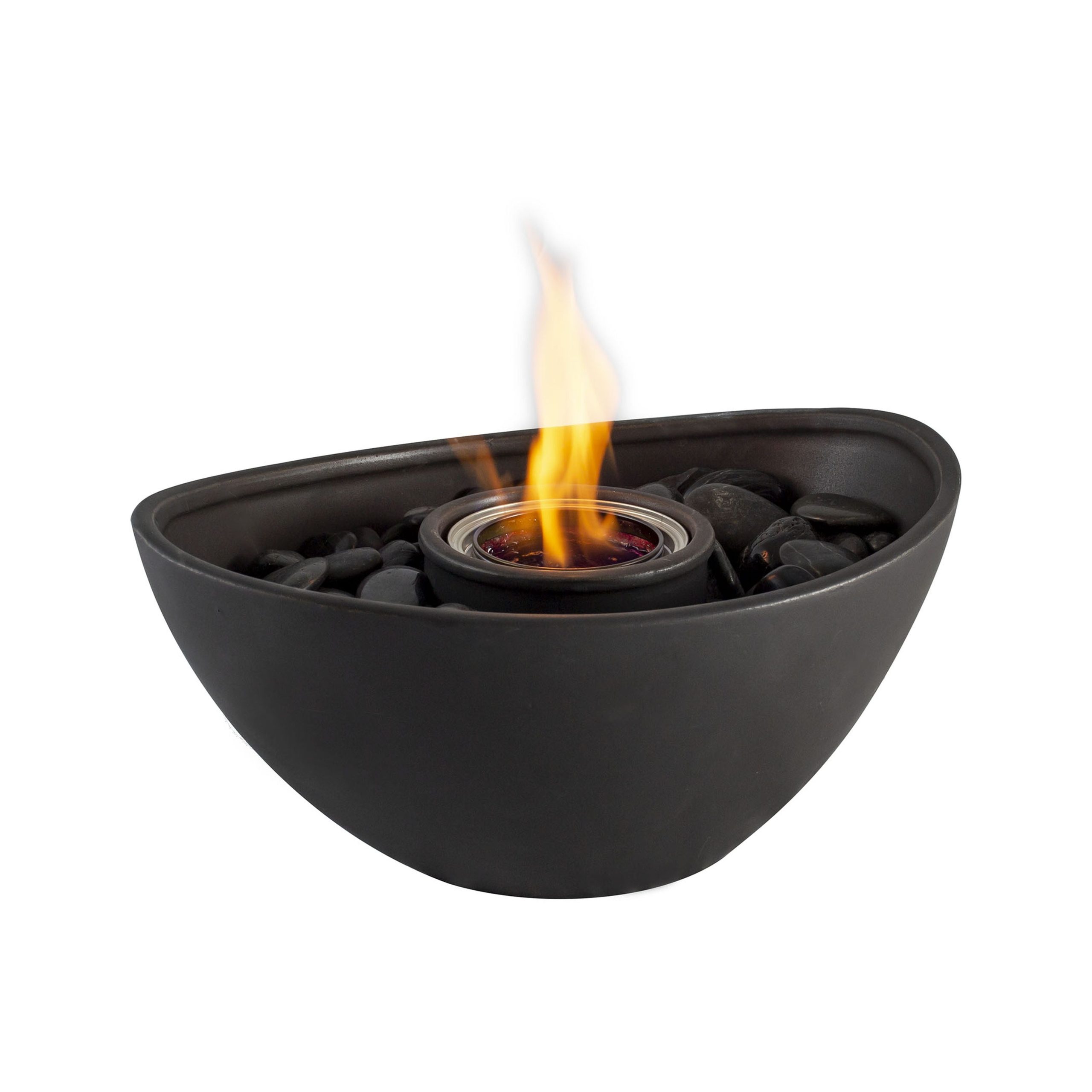 SAN MIGUEL 970528 Catalan Outdoor Tabletop Fire Bowl