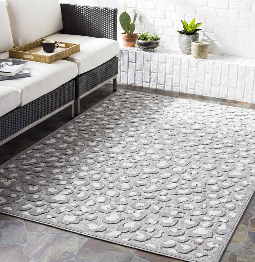 Vossen Modern Medium Gray Area Rug