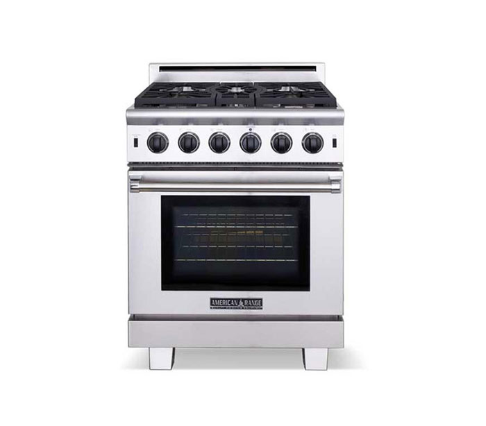 American Range ARR-530 – 30″ Residential Cuisine Range Oven, LP