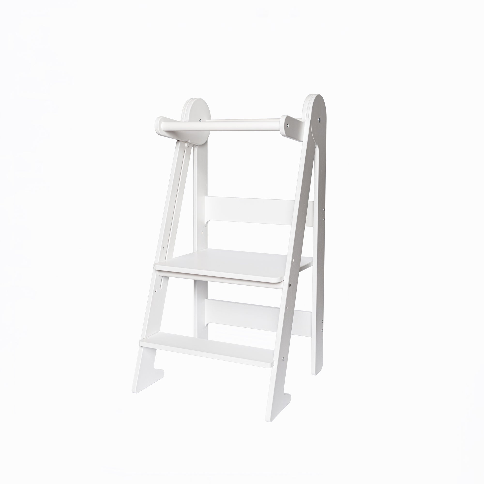 Petit Chef Foldable Toddler Tower in White