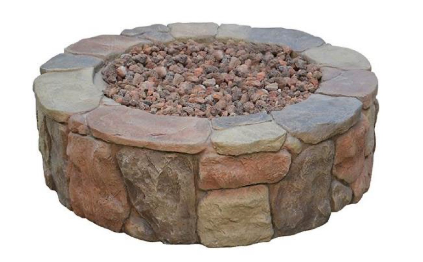 Design Specialties Petra 28″ Gas Fire Pit