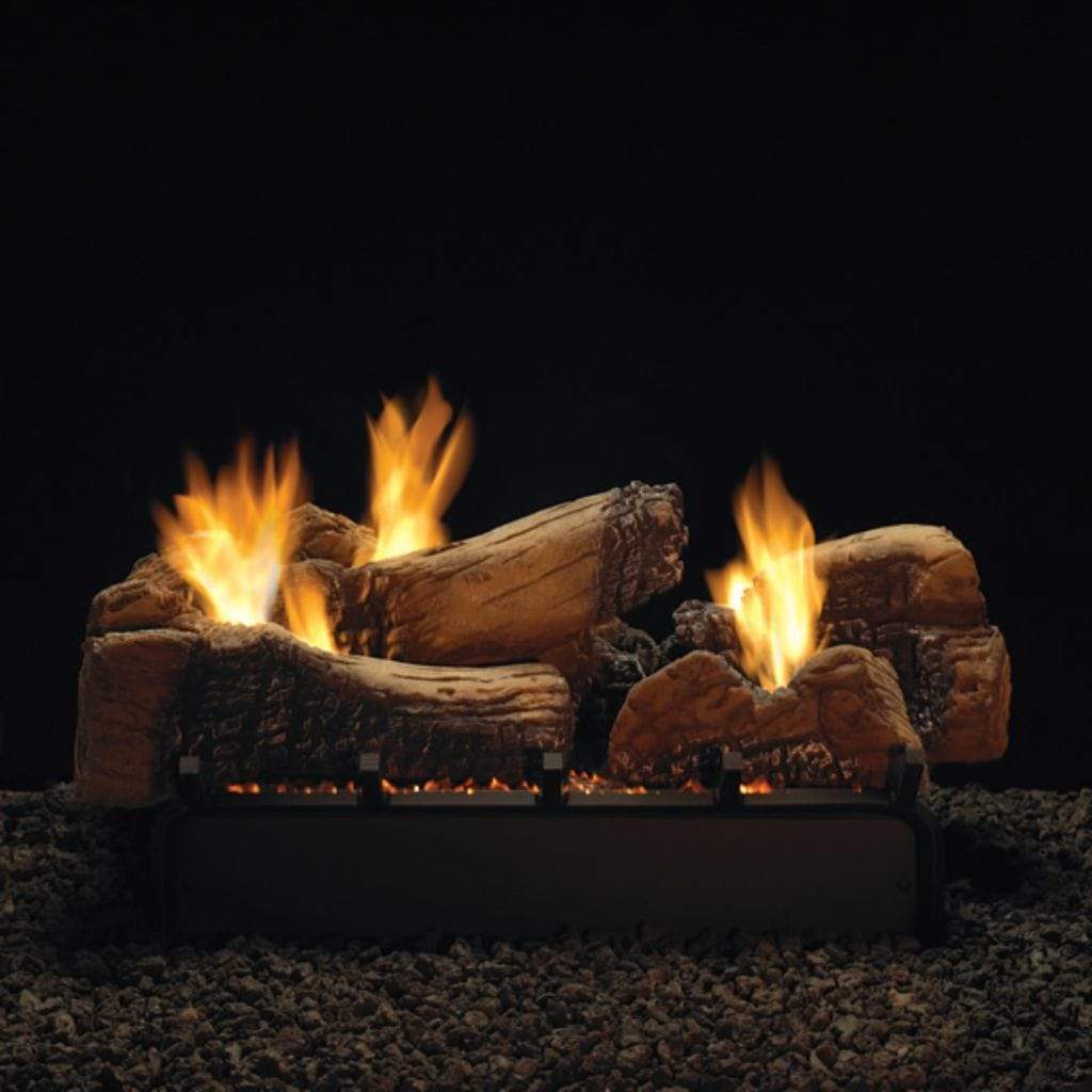 Empire 24″ Stone River Multi-Sided Ceramic Fiber Log Set