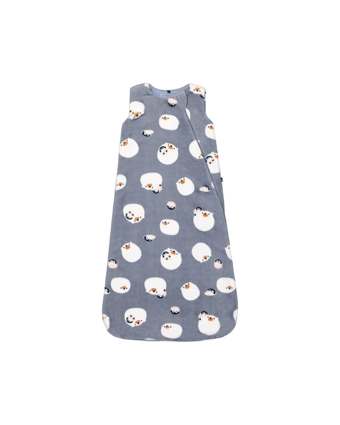 Printed Plush Sleep Sack Blue Bears