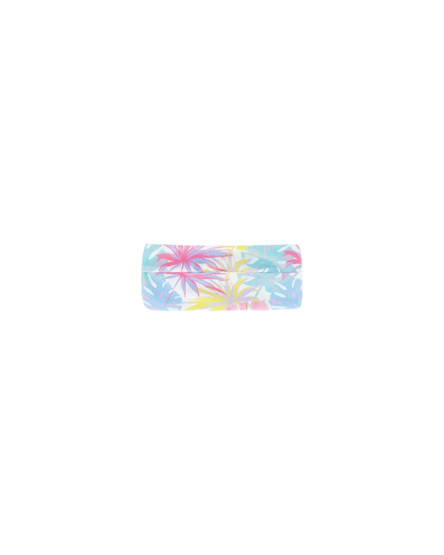 Swimwear Headband Palm Leaf Pastel Print