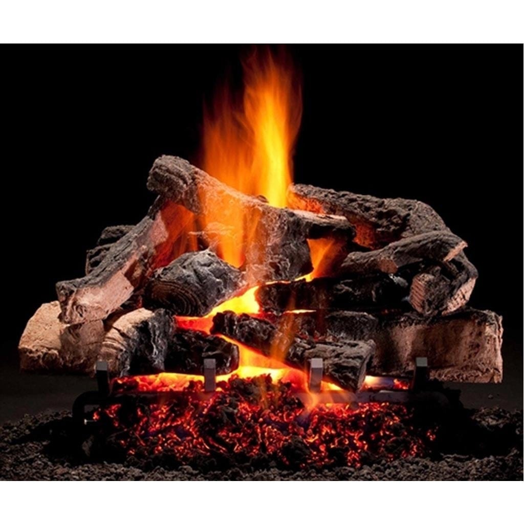 Fireside 18″ Rustic Timbers Vented Gas Logs