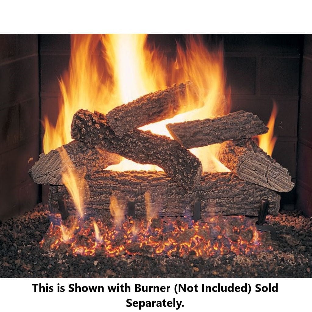 Golden Blount 18″ Round Mountain Fresh-Cut Vented Gas Log Set (Logs Only)