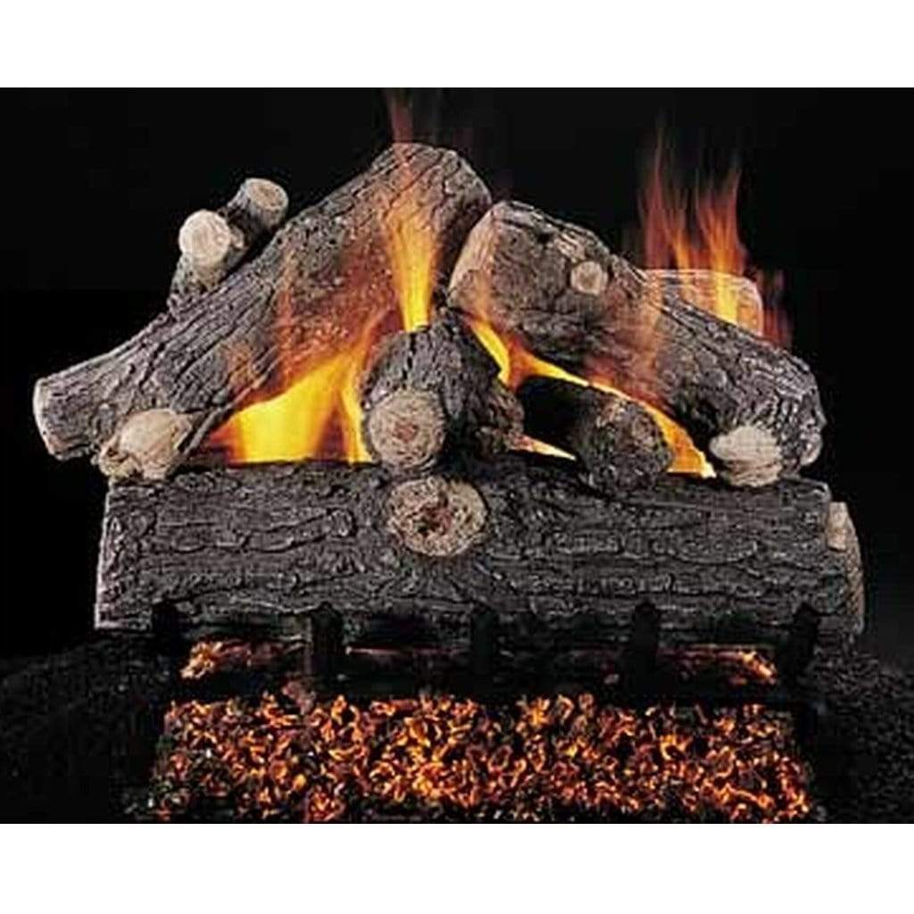 Rasmussen 30″ Prestige Oak Vented Gas Log