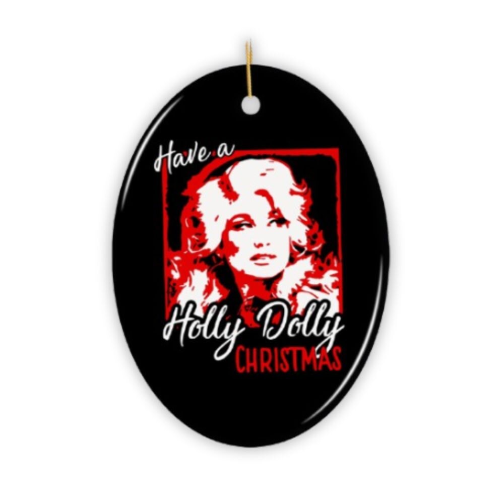 Have a Holly Dolly Parton Christmas