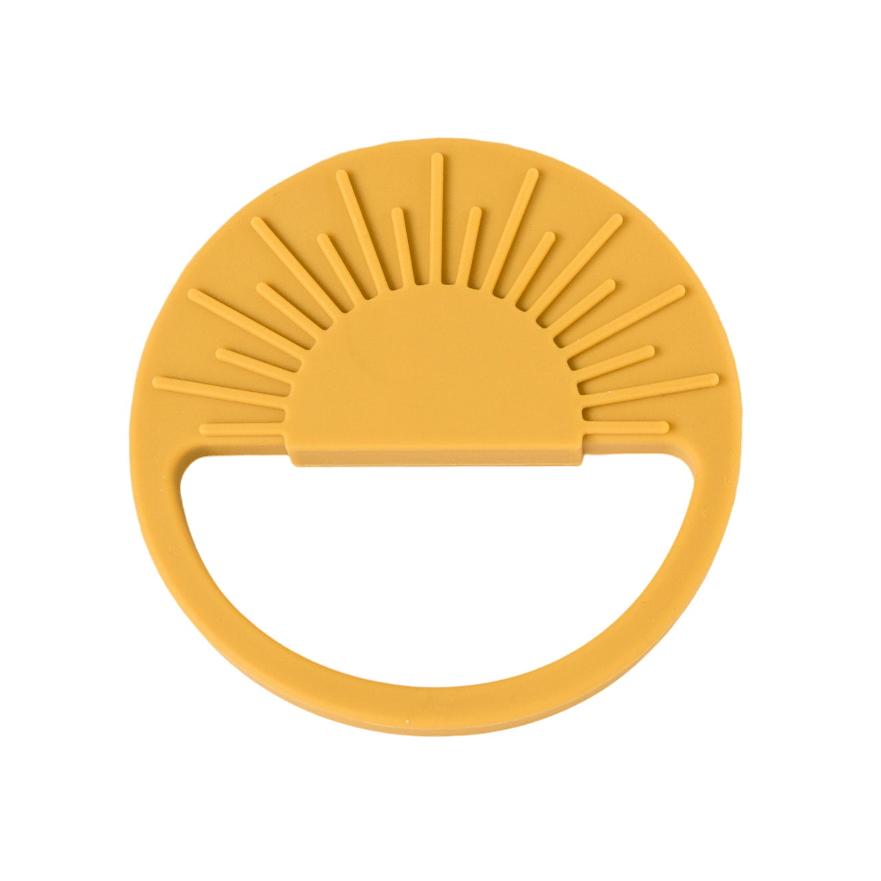 Mustard Sunburst Teething Toy