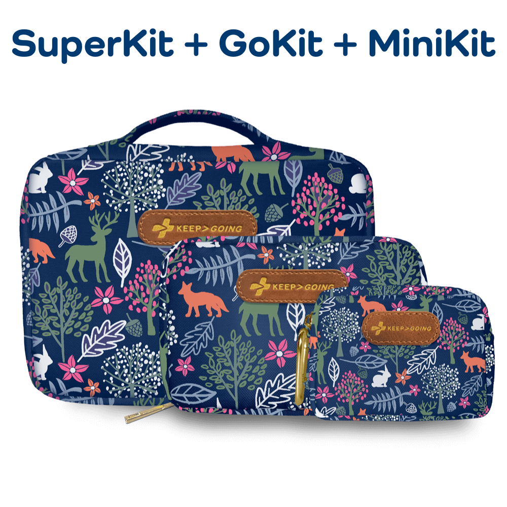 Woodland Bundle (superkit + Gokit + Minikit)