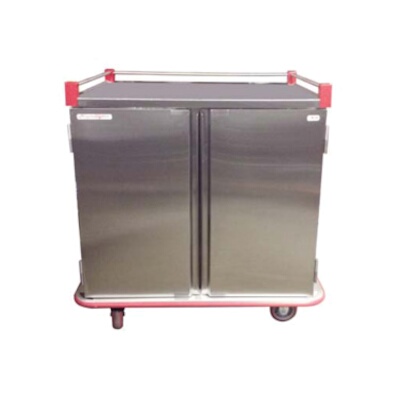 Carter-Hoffmann PTDTT32 – Tray Cart, Double Compartment, (32) Tray Capacity