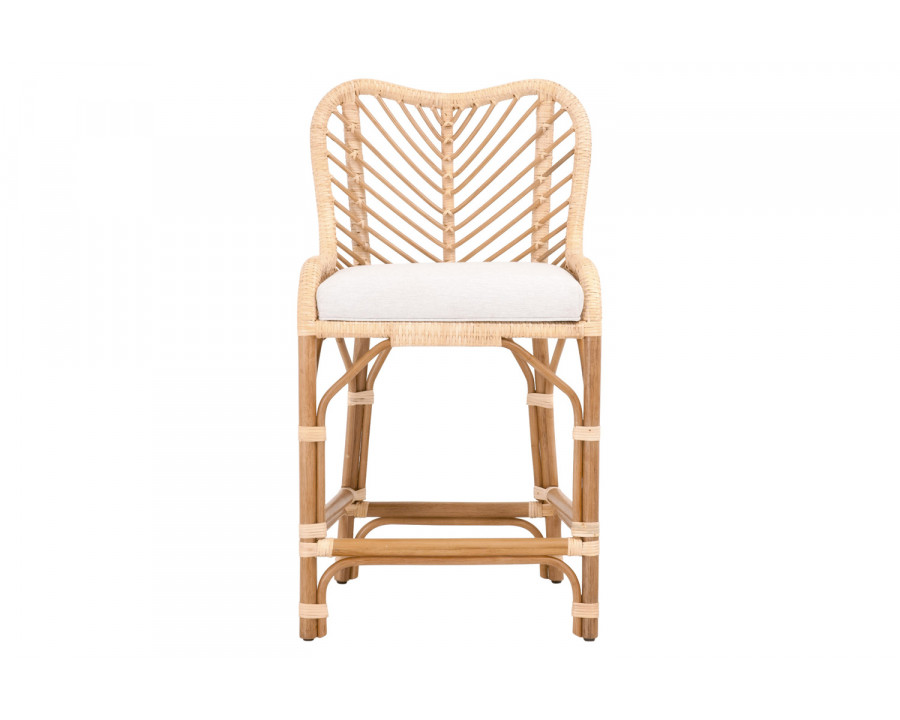 Essentials – Woven Laguna Counter Stool