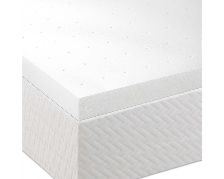 FaFurn – Memory Foam 2″ Mattress in King Size