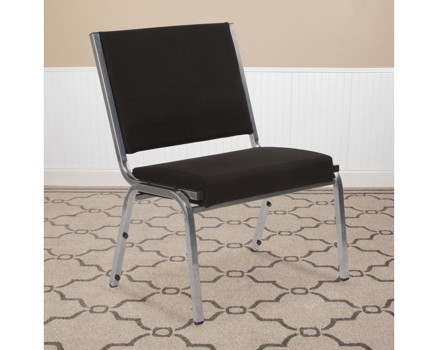 BLNK – HERCULES Series Fabric Antimicrobial Bariatric Medical Reception Chair