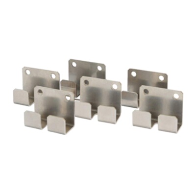 Focus FWMB6SS – EZ-Wall Wall Mounting Hooks, for wire grid, stainless steel (package of 6)