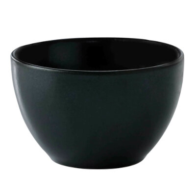 GET PP1941904524 – Bouillon Cup, 8.8 oz., 4″ dia., Cosmos Pluto, black glaze, (Case of 24)