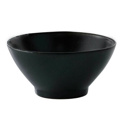 GET PP1941924524 – Bouillon Cup, 11 oz., 5″ dia., Cosmos Pluto, black glaze, (Case of 24)