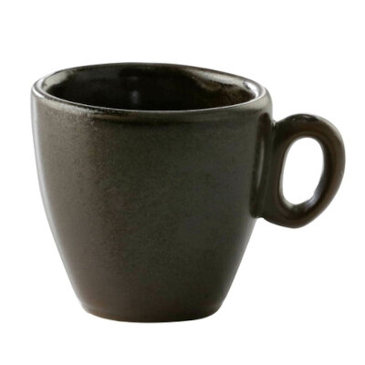 GET PP1942814124 – Espresso Cup, 1-7/8 oz., 3″ dia., Cosmos Mercury, dark brown glaze, (Case of 24)