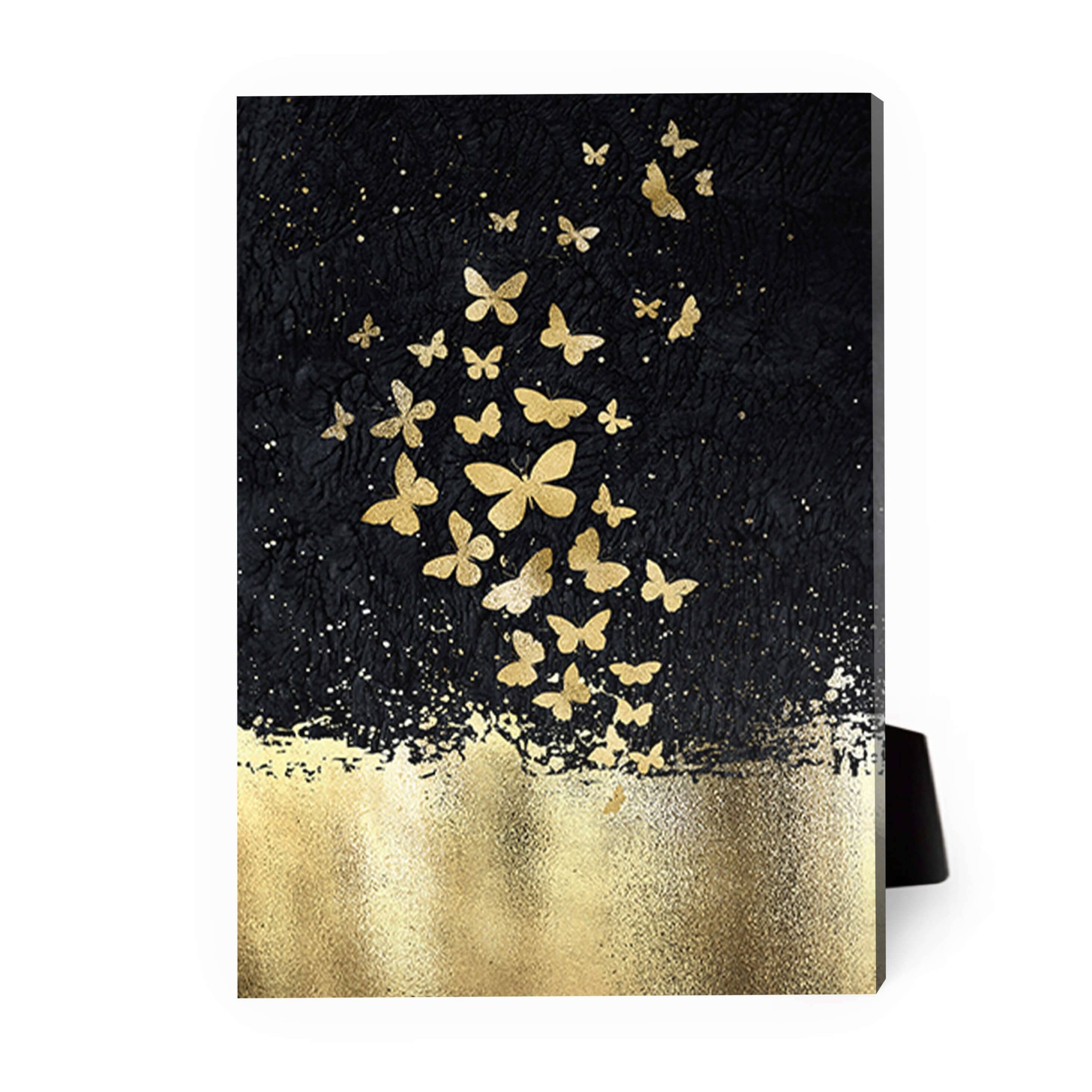 Golden Fish B Desktop Canvas