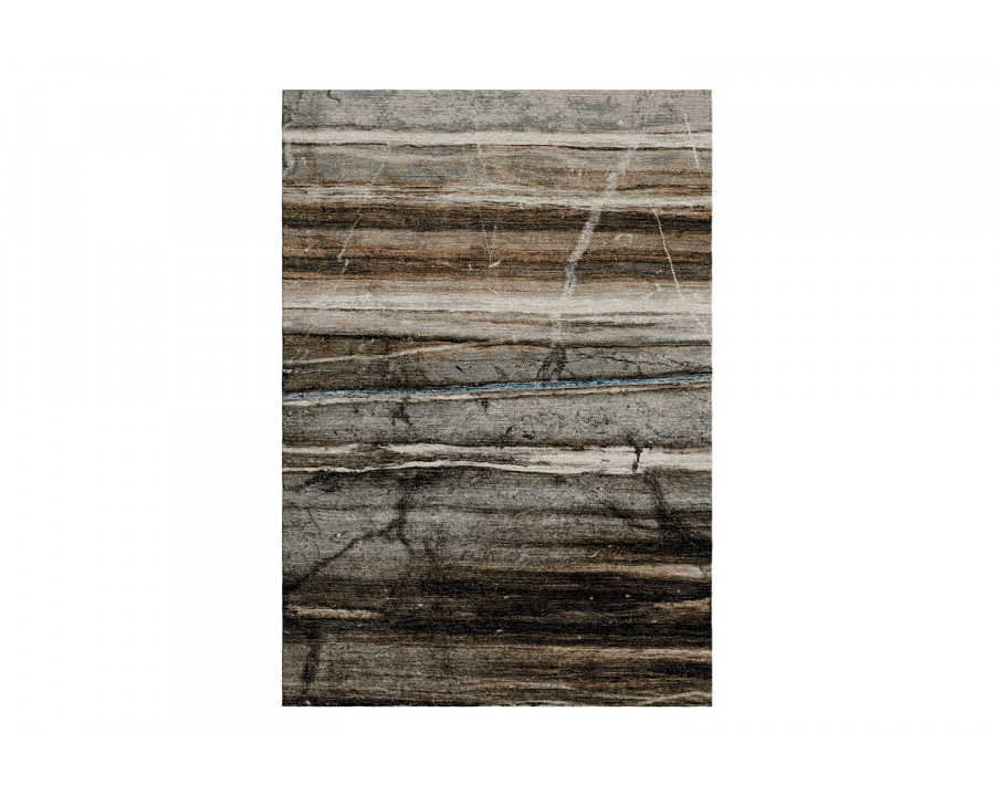 Gordian Rugs – Marble Wool And Silk Rug 15