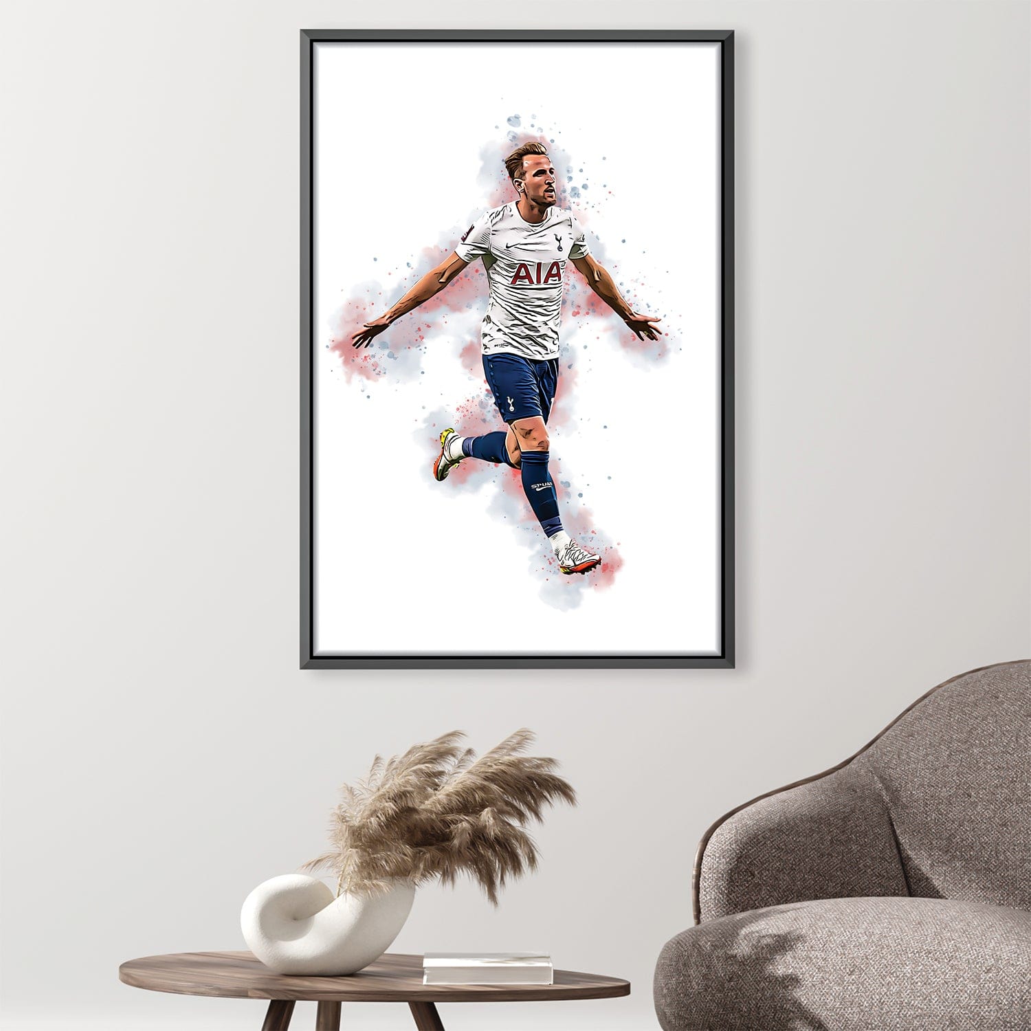 Harry Kane Canvas