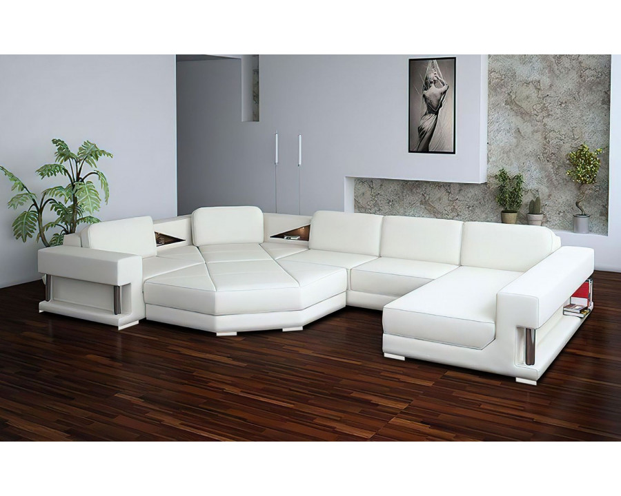 Jubilee – Stoughton Right Hand Facing Sectional with Ottoman