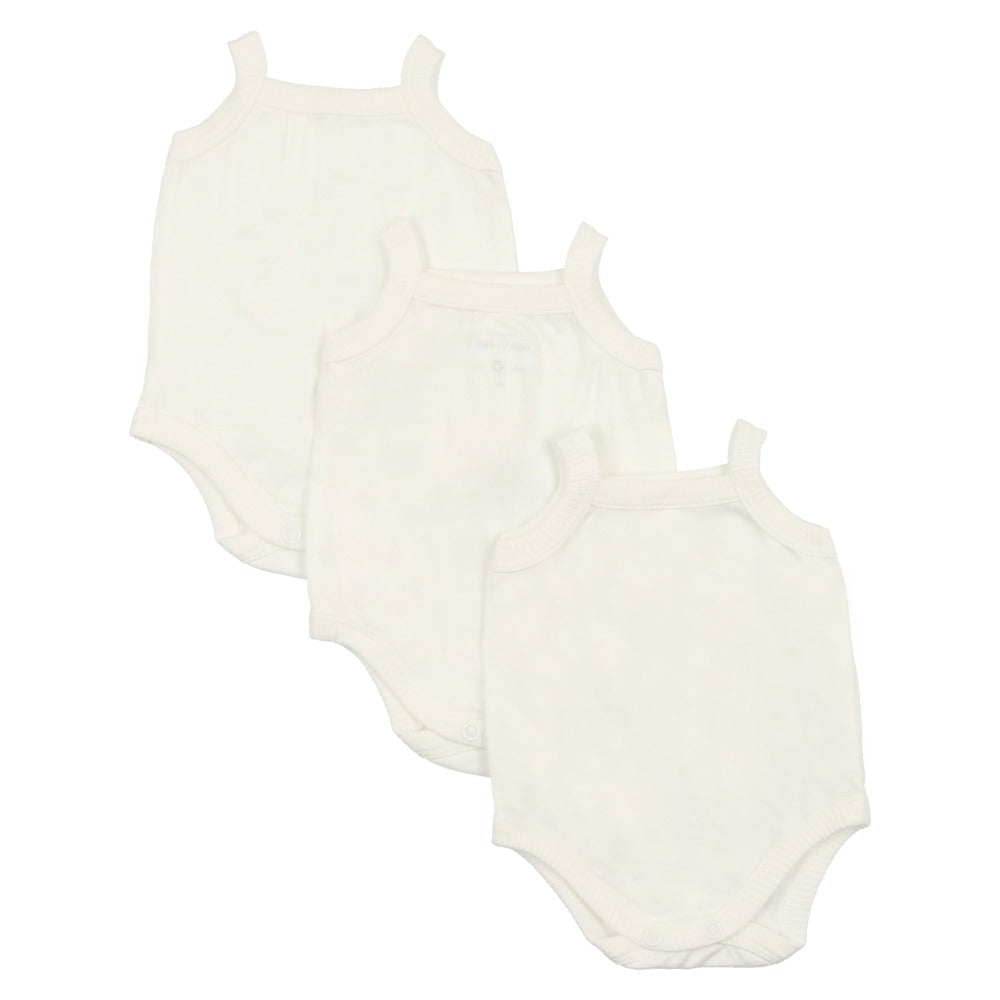 Spaghetti Strap Modal Onesie 3 Pack Unisex