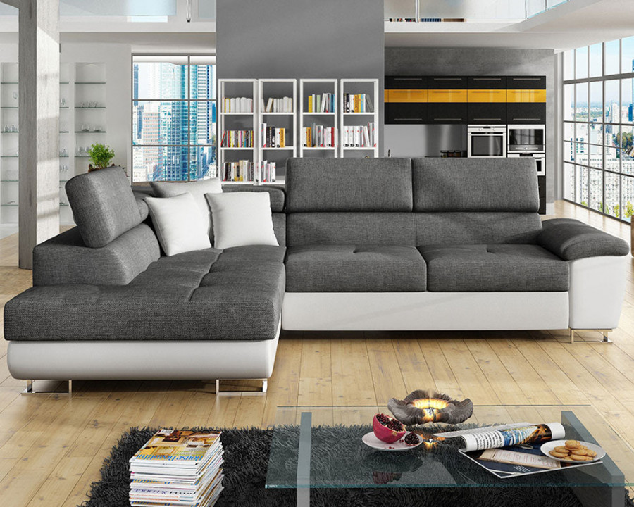 Maxima – Amadeo Sectional Sleeper Sofa