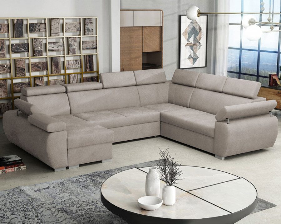 Maxima – Dante Sectional Sleeper Sofa