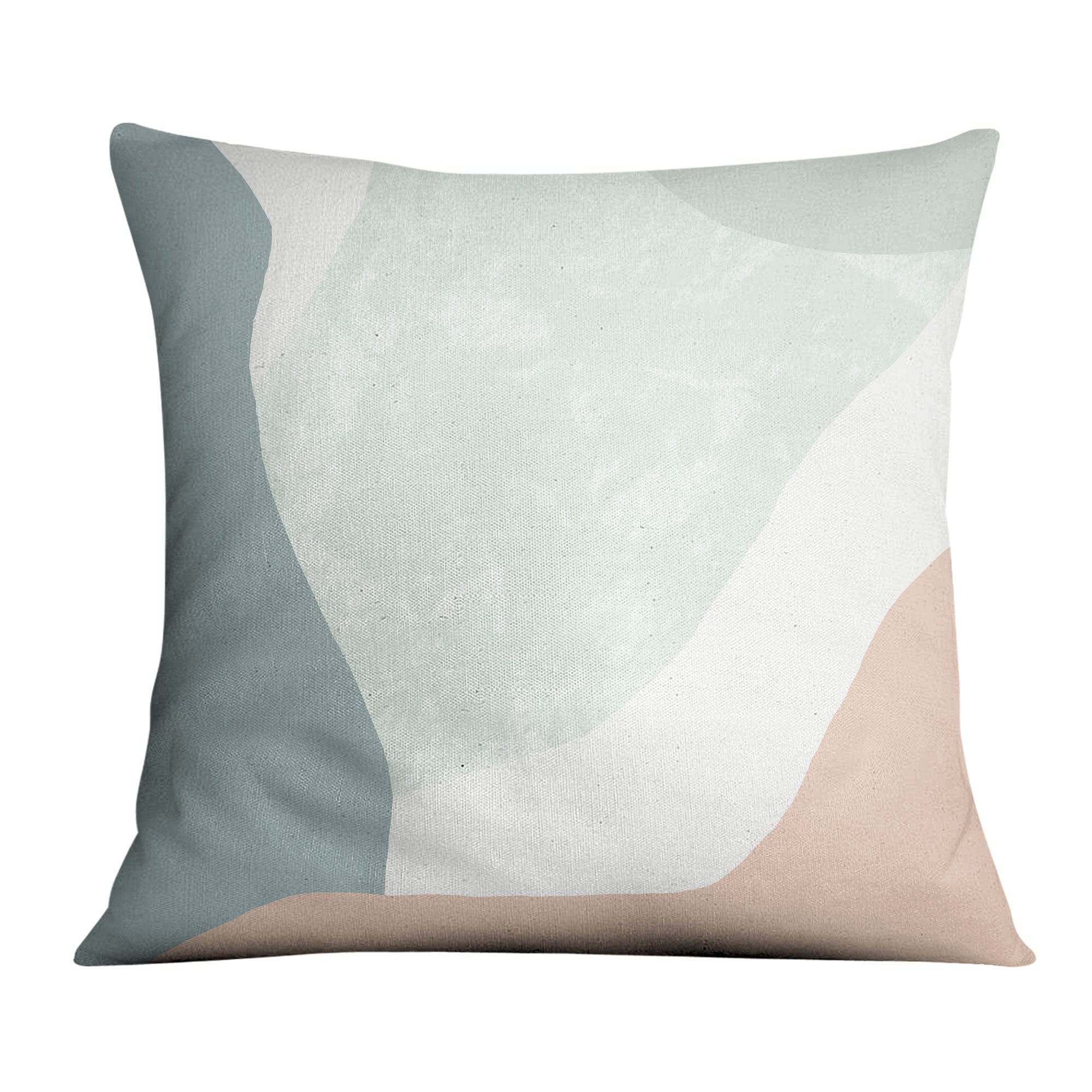 Pastel Curves C Cushion