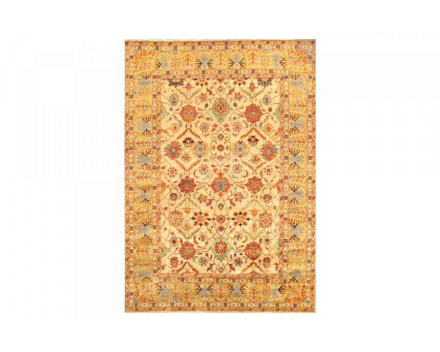 Pasargad – Mahal Collection Hand-Knotted Wool Area Rug P-17