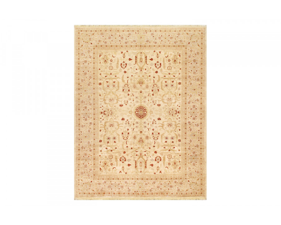 Pasargad – Nomad Art Collection Hand-Knotted Lamb’s Wool Area Rug P-20