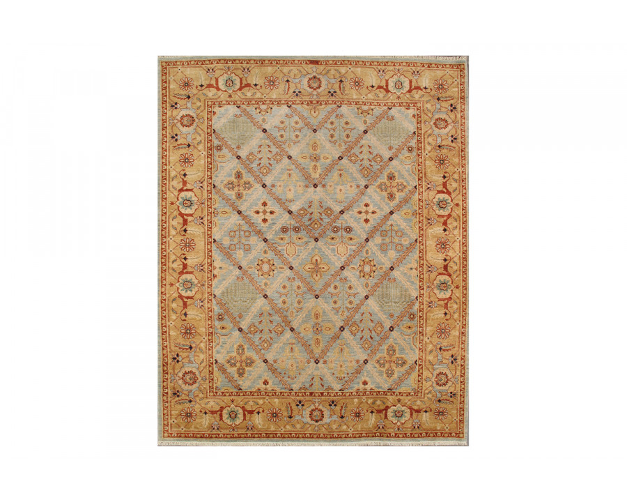 Pasargad – Bakhshayesh Collection Hand-Knotted Lamb’s Wool Area Rug 119” x 167” P-51