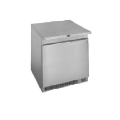 Randell 9404F-32-290 – Undercounter Freezer, 1-Section, Stainless Steel