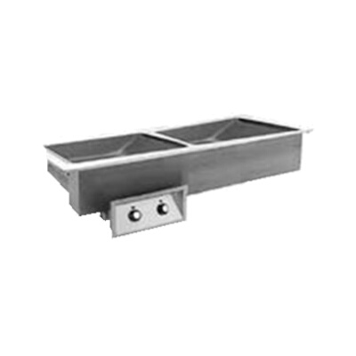 Randell 95601-208DZ – Drop-In Hot Food Unit, electric, (1) 12″ x 20″ pan size, wet or dry, 240V