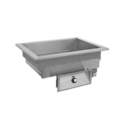 Randell 95703-208Z – Drop-In Hot Food Unit, electric, (3) 12″ x 20″ pan size, wet operation, 208V