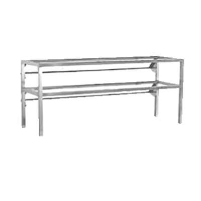 Randell RAN DGS60 – Double-Tier Overshelf, 60″ L with 6″ adjustable sneeze guard